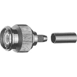 Telegärtner J01010A0035 J01010A0035 TNC-connector Stekker, recht 50 Ω 1 stuk(s)