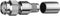 Telegärtner J01010A0053 J01010A0053 TNC-connector Stekker, recht 50 Ω 1 stuk(s)