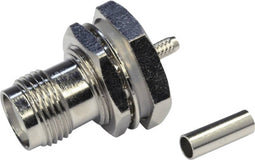 Telegärtner J01011R0007 J01011R0007 TNC-Reverse-connector Bus, inbouw 50 Ω 1 stuk(s)