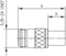 Telegärtner J01021A0063 J01021A0063 N-connector Koppeling, recht 50 Ω 1 stuk(s)
