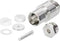 Telegärtner J01021H0019 J01021H0019 N-connector Bus, recht 50 Ω 1 stuk(s)