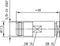Telegärtner J01021H1076 J01021H1076 N-connector Koppeling, recht 50 Ω 1 stuk(s)