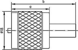 Telegärtner J01040A0006 J01040A0006 UHF-connector Stekker, recht 50 Ω 1 stuk(s)
