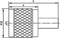 Telegärtner J01040A0006 J01040A0006 UHF-connector Stekker, recht 50 Ω 1 stuk(s)