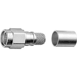 Telegärtner J01150A0588 J01150A0588 SMA-connector Stekker, recht 50 Ω 1 stuk(s)