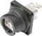 Telegärtner J80020A0002 STX V1 RJ45-stekkerset kunststof variant 1 Chassisbus, inbouw Aantal polen: 8P8C Zwart 1 stuk(s