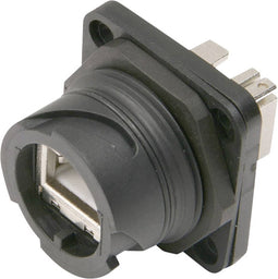Telegärtner J80020A0003 STX V1 RJ45-stekkerset kunststof variant 1 Koppeling, inbouw Aantal polen: 8P8C Zwart 1 stuk(s)