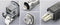 Telegärtner J80020A0003 STX V1 RJ45-stekkerset kunststof variant 1 Koppeling, inbouw Aantal polen: 8P8C Zwart 1 stuk(s)