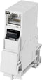 Telegärtner J80023A0003 Draagrailconnector RJ45 Koppeling, inbouw Aantal polen: 8P8C Lichtgrijs 1 stuk(s)
