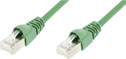 Telegärtner - Netwerkkabel Patchkabel CAT 6a S/FTP - 50 cm - Groen