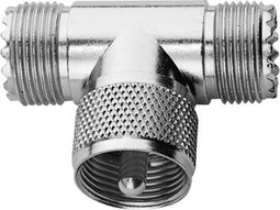 Telegärtner Telegärtner J01042F0649 BNC-adapter UHF-bus - UHF-stekker, UHF-bus 1 stuk(s)