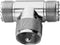 Telegärtner Telegärtner J01042F0649 BNC-adapter UHF-bus - UHF-stekker, UHF-bus 1 stuk(s)