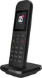 Telekom Speedphone 12 schwarz Mobilteil/Ladeschale, IP Phone, Zwart, Draadloze handset, 50 m, 300 m, 100 entries