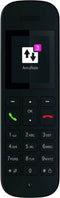 Telekom Speedphone 12 schwarz Mobilteil/Ladeschale, IP Phone, Zwart, Draadloze handset, 50 m, 300 m, 100 entries