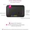 Telekom Speedport Smart 4 draadloze router Gigabit Ethernet Dual-band (2.4 GHz / 5 GHz) 5G Zwart