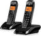 Telephone Motorola NTETIN0119 White Black