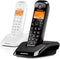 Telephone Motorola NTETIN0119 White Black