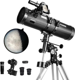 Telescoop 130EQ Newtoniaanse reflectortelescopen voor volwassenen