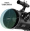 Telescoop 130EQ Newtoniaanse reflectortelescopen voor volwassenen