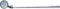 Telescoop Spiegel rond 38 mm verstelbaar 125 - 685 mm