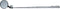 Telescoop Spiegel rond 38 mm verstelbaar 125 - 685 mm
