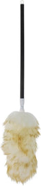 Telescopische plumeau/afstoffer statische lamswol 80-110 cm - Afstoffen accessoires