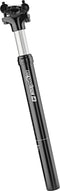 Telescopische verende zadelpen Ergotec SP-5.0 27.2 x 350 mm - zwart