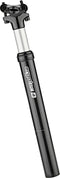 Telescopische verende zadelpen Ergotec SP-5.0 ø31,6mm / 350 mm - zwart