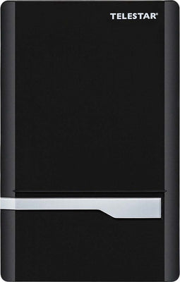 Telestar Antenna 7 LTE Actieve DVB-T/T2 platte antenne Binnen Versterking: 35 dB Zwart