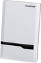 Telestar Antenna 7 LTE Actieve DVB-T/T2 platte antenne Binnen Versterking: 35 dB Wit