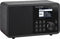 Telestar DIRA M 1 A Internetradio Internet, DAB+, VHF (FM) Bluetooth, USB, DLNA, WiFi, AUX, Internetradio Opnamefunctie