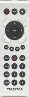 Telestar DIRA S 20C Internetradio Internet, SAT AUX, Bluetooth, Internetradio, USB, WiFi, DVB-C radio Acculaadfunctie,