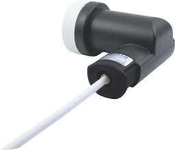 Telestar SkyQuatro HC Quattro-LNB Feed-opname: 40 mm Weerbestendig Zwart, Lichtgrijs