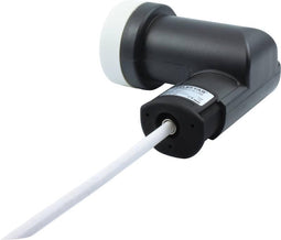 Telestar SkyTwin HC Twin LNB Aantal gebruikers: 2 Feed-opname: 40 mm Weerbestendig Zwart, Lichtgrijs