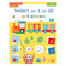 Tellen van 1 tot 10 met stickers 5-6 jaar