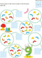 Tellen van 1 tot 10 met stickers 5-6 jaar