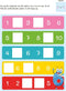 Tellen van 1 tot 10 met stickers 5-6 jaar