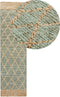 TELLIKAYA - Laagpolig vloerkleed - Beige - 80 x 300 cm - Jute