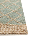 TELLIKAYA - Laagpolig vloerkleed - Beige - 80 x 300 cm - Jute
