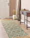 TELLIKAYA - Laagpolig vloerkleed - Beige - 80 x 300 cm - Jute