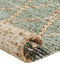 TELLIKAYA - Laagpolig vloerkleed - Beige - 80 x 300 cm - Jute