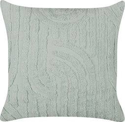 TELLIMA - Sierkussen - Groen - 45 x 45 cm - Katoen