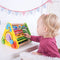 Telraam met letters en krijtbord - Green Toys