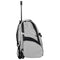 Huisdierentrolley 3-in-1 48x32x57 cm oxford stof grijs