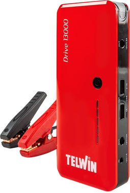 TELWIN - Powerbank, Jumpstart, LED zaklamp - DRIVE 13000 12V