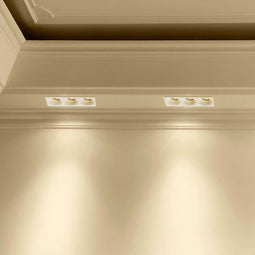 V-TAC VT-11023 LED-spots - Inbouwarmatuur - GU10 - IP20 - Wit - Modelnr: - VT-11023