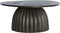 Light & Living Ronde Salontafel Veglia - 70cm - Donkerbruin