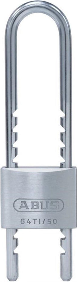 ABUS H64TI/50HB60-150 B - Abus hangslot titalium verstelb beugel