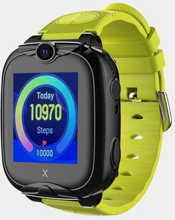 Xplora XGO2 - Smartwatch met GPS - Bel en sms - Zwart (Groen)