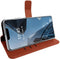 Valenta 586016 - Flip cover - Echt leer met pasjeshouder - Bruin